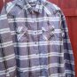 LARGE RUDE-CLASSY WESTERN MEN'S SHIRT L@@K!!