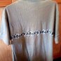 SZ. MEDIUM 100% Polyester OLIVE GREEN HAWAIIAN SHIRT