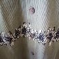 SZ. MEDIUM 100% Polyester OLIVE GREEN HAWAIIAN SHIRT