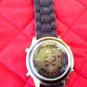 MAN'S WATERPROOF WATCH WORKING-TIMER, ALARM, LIGHT, ETC AS IS