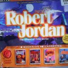 NEW-BEST OF ROBERT JORDAN WHEEL OF TIME SERIES -4 BOOKS ON 10 CASSETTES L@@K!!!