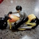 MAISTO " CHOPPER " 1:18 SCALE  DIECAST MOTORCYLE  W. RIDER L@@K!!TOY