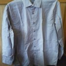 SZ 16.5 KENNETH COLE REACTION MINT GREY MAN’S SHIRT L@@K