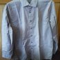 SZ 16.5 KENNETH COLE REACTION MINT GREY MAN’S SHIRT L@@K