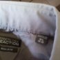 SZ 16.5 KENNETH COLE REACTION MINT GREY MAN’S SHIRT L@@K