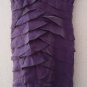 SZ 10 ADRIANNA PAPPELL PURPLE ELEGANT DRESS FASHIONABLE L@@K!!