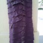 SZ 10 ADRIANNA PAPPELL PURPLE ELEGANT DRESS FASHIONABLE L@@K!!