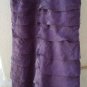 SZ 10 ADRIANNA PAPPELL PURPLE ELEGANT DRESS FASHIONABLE L@@K!!
