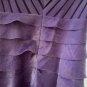 SZ 10 ADRIANNA PAPPELL PURPLE ELEGANT DRESS FASHIONABLE L@@K!!