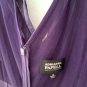 SZ 10 ADRIANNA PAPPELL PURPLE ELEGANT DRESS FASHIONABLE L@@K!!