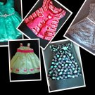 LOT #1-IS 5 FAB-FIT 4T-5T  EXOTIC DRESSES FOR GIRLS L@@K!!