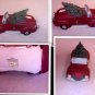 1996 -COCA COLA TOWN SQUARE ACCESSORY CONVERTIBLE WITH CHRISTMAS TREE #64337