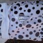 SZ 9 SPEECKLESS POLKA DOT BLACK AND WHITE SEXY DRESS/ FORMAL 100% Cotton L@@K!!