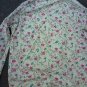 SZ-LG &Acirc;&nbsp;ANGELICA FORMAL NURSING LONG SLEEVES FLORAL SCRUB -L@@K!!