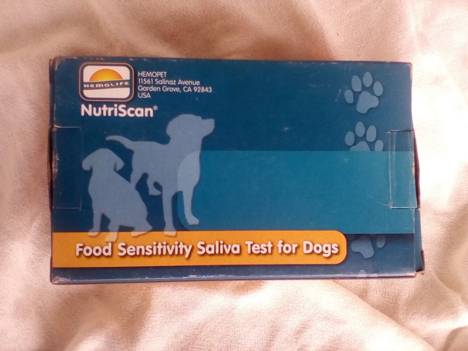 FOOD SENSITIVE SALIVA TEST FOR DOGS-TEST MANY NUTRIENTS IN DOGS SYSTEM L@@K!!