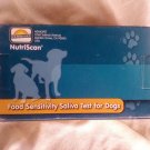 FOOD SENSITIVE SALIVA TEST FOR DOGS-TEST MANY NUTRIENTS IN DOGS SYSTEM L@@K!!