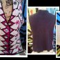 BOUTIQUE MEDIUM CAROLE LITTLE FASHIONABLE BEADED VEST L@@K!!