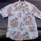 SZ LG DAVID TAYLOR HAWAIIAN MAN'S SHIRT SUMMER FANCY WEAR  L@@K!!