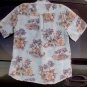 SZ LG DAVID TAYLOR HAWAIIAN MAN'S SHIRT SUMMER FANCY WEAR  L@@K!!