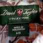 SZ LG DAVID TAYLOR HAWAIIAN MAN'S SHIRT SUMMER FANCY WEAR  L@@K!!