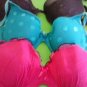 SZ 34C & 36BÂ LOT OF 5 BRAS CLASSIC FINE MAKERS-L@@K!!LOT #D