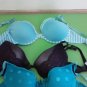 SZ 34C & 36BÂ LOT OF 5 BRAS CLASSIC FINE MAKERS-L@@K!!LOT #D