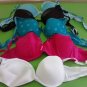 SZ 34C & 36BÂ LOT OF 5 BRAS CLASSIC FINE MAKERS-L@@K!!LOT #D