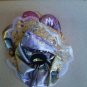 3.5" RIGOLETTO CLOWN CERAMIC ORNAMENTS-SPARKLING 3 HORNS DECOR L@@K!!