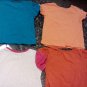 SET OF 4 TV CHARACTERS SZ-4T GIRLS' T SHIRTS FASHIONABLE L@@K!!