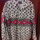 16-34 EXOTIC VTG WRANGLER SOUTHWEST COWBOY CUT LONG SLEEVES