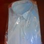 NEW-LARGE IN PACKAGE AQUA CLASSIC SUPER FINE MAN&acirc;��S SHIRTS SHIRT SLEEVES. L@@k!!