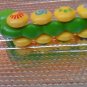 9â X 4â ROLLING CARTERPILLAR WHEELED EDUCATIONAL TOY L@@K!!