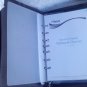 NEW MEAD  MONTHLY PLANNER  10 X 8 X 3  BROWN PURSE STYLE  L@@K!!