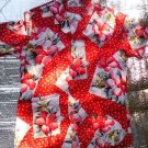 S-M PARADISE FOUND EXOTIC-RARE  VTG HAWAIIAN'S MAN'S SHIRT -L@@K!!