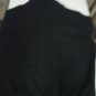 XXL BIG AND TALL VTG SEARS 100% LEATHER  COZY WARM MAN’S BLACK JACKET L@@k