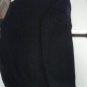 XXL BIG AND TALL VTG SEARS 100% LEATHER  COZY WARM MAN’S BLACK JACKET L@@k