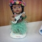 6” HOOLA ALOHA HAWAII DASHBOARD VTG DANCING DOLL L@@K!!