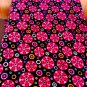 FLORAL KALEIDOSCOPE 45 x 60 ADORABLE  KIDS/ CHILDREN THROW FLEECE BLANKET L@@K!!