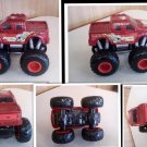 6" MONSTER TRUCK MONSTER TRUCK TOY-DIECAST SPORT DK.RED