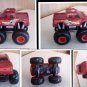 6" MONSTER TRUCK MONSTER TRUCK TOY-DIECAST SPORT DK.RED