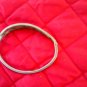 OLD CRAFTED NATIVE BRACELET STERLING OR SILVER . AS IS
