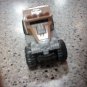 2014 HOT WHEELS MATTEL MCDONALDS BROWN JEEP SKULL FLAG L@@K!!