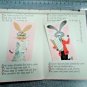 RARE OLD WEDDING CARD BOOKLET & STORY  GREETING CARD  -PRECIOUS GREETING L@@K