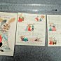 RARE OLD WEDDING CARD BOOKLET & STORY GREETING CARD -PRECIOUS GREETING L@@K