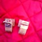 MINT GLODEN JEWELED MEN'S CUFF LINKS MINT L@@K!!