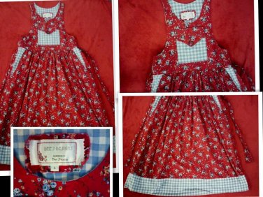 SZ LG-DEE DESIGNS-DEE SHIELD CLASSY FLORAL COUNTRY FORMAL WEAR. L@@K!!