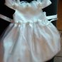 4T AMERICAN PRINCESS FANFARE CLASSICAL MAID DRESS WHITE L@@K!!