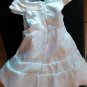 4T AMERICAN PRINCESS FANFARE CLASSICAL MAID DRESS WHITE L@@K!!