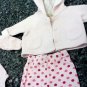 EXOTIC WARM 0-3 MONTHS 3PCS BABY GIRL JACKET,PANTS & TOP SPROCKETS L@@K