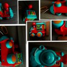 TARGET 7.5” X 5” X 5.5”  ANIMAL SOUUND TRAIN MUSICAL TOY L@@K!!
